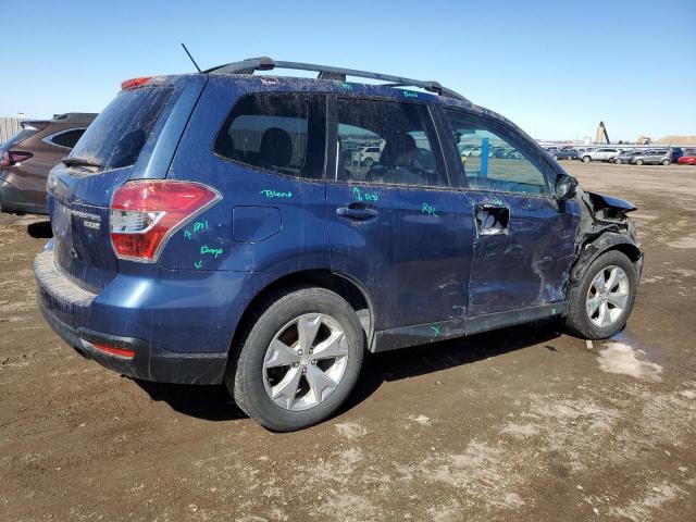 SUBARU FORESTER 2 2014 blue  gas JF2SJAECXEH462123 photo #4
