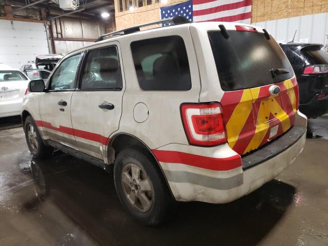 Vin: 1fmcu9dg3akd28060, lot: 47685025, ford escape xlt 20102