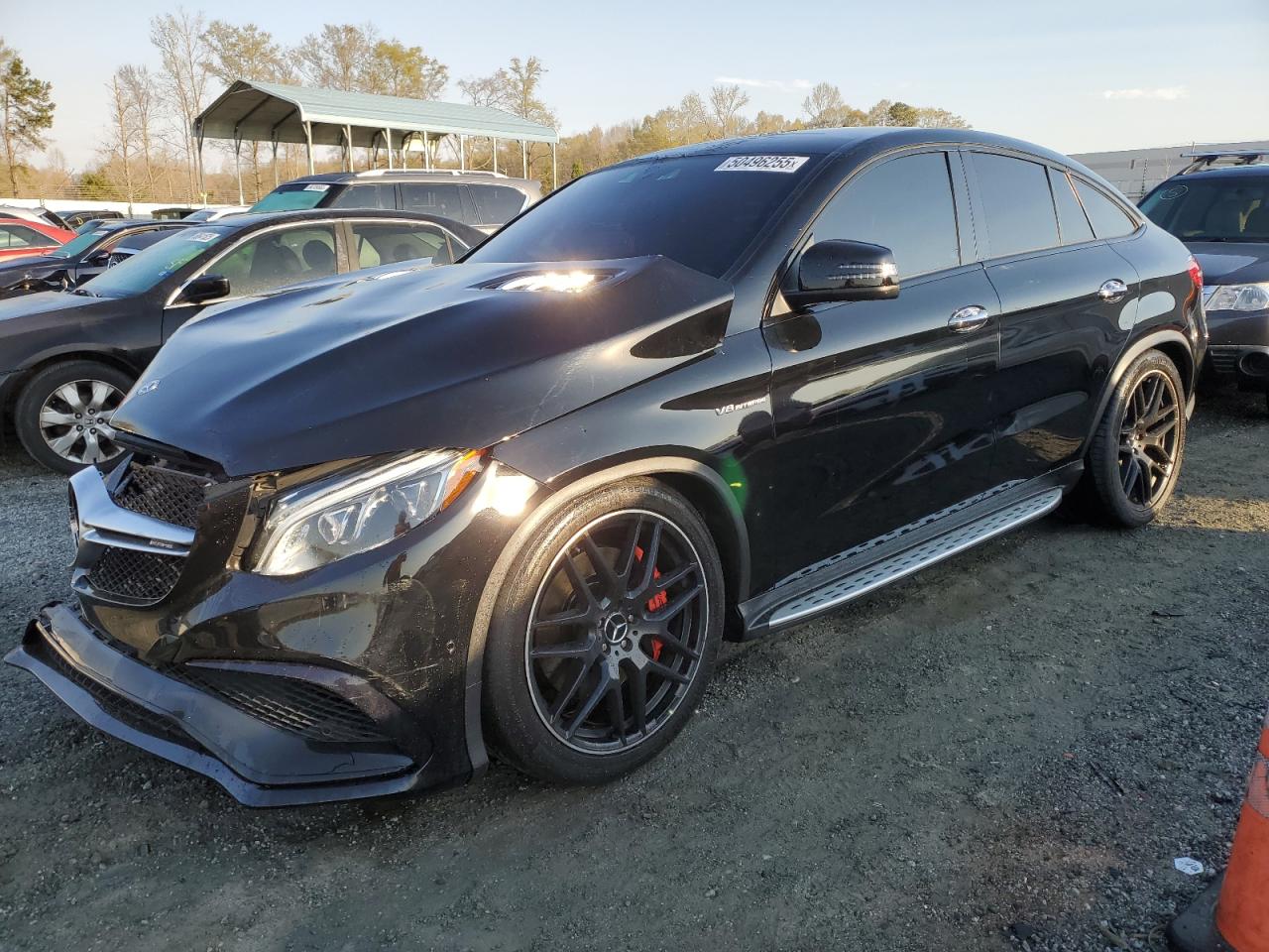 MERCEDES-BENZ GLE-CLASS 63 AMG-S