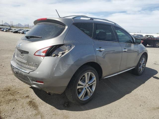 NISSAN MURANO S 2011 gray  gas JN8AZ1MW7BW181312 photo #4