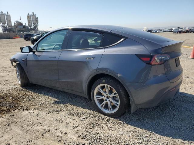 TESLA MODEL Y 2023 gray  electric 7SAYGDEE2PA164405 photo #3