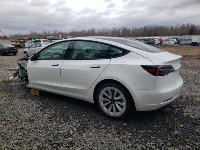 Vin: 5yj3e1ea9pf542960, lot: 47219375, tesla model 3 20232
