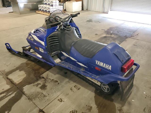 YAMAHA SNOWMOBILE 1999 8EA002787 photo #4