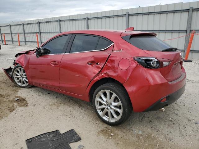 Vin: jm1bm1m32f1274293, lot: 49552605, mazda 3 grand touring 20152