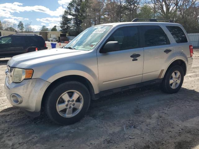 FORD ESCAPE XLT 2010 silver  gas 1FMCU9D76AKB95214 photo #1