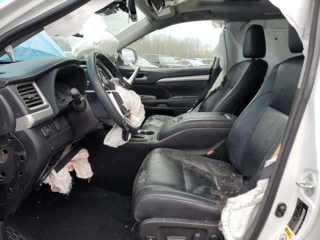 2018 TOYOTA HIGHLANDER - 5TDKZRFH2JS548614