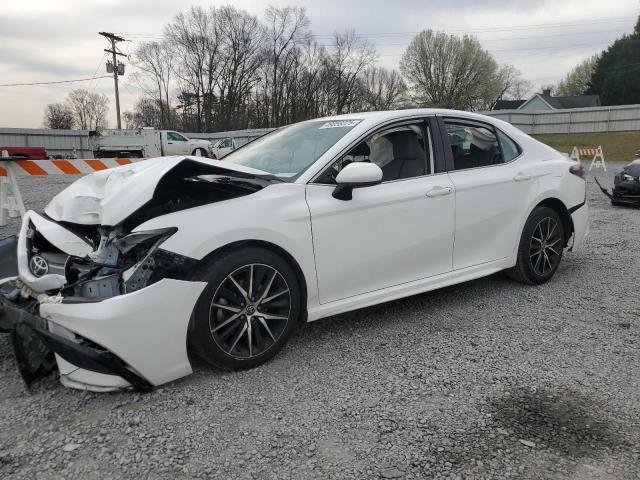 Vin: 4t1g11ak2mu484894, lot: 49058225, toyota camry se 2021 img_1