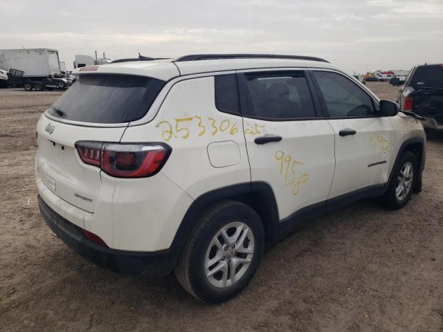Vin: 3c4njcab5kt699958, lot: 47625335, jeep compass sport 20193