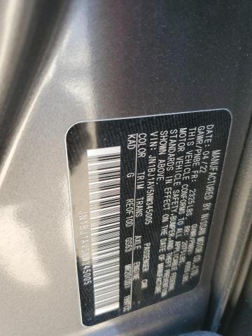 2022 NISSAN ROGUE SPOR - JN1BJ1AV5NW345005