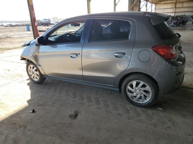 MITSUBISHI MIRAGE SE 2020 gray  gas ML32A4HJ2LH008135 photo #3