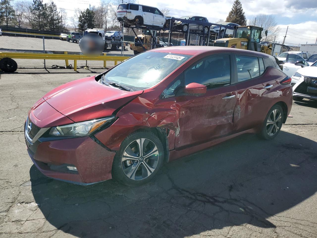 NISSAN LEAF SV PLUS