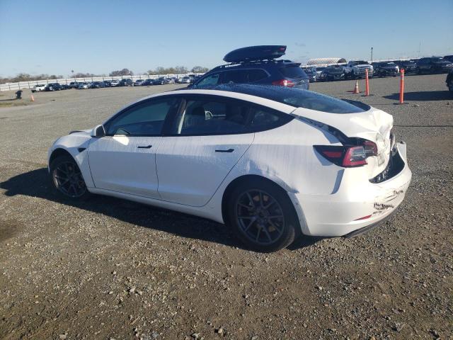Vin: 5yj3e1eb6mf869756, lot: 47313895, tesla model 3 20212