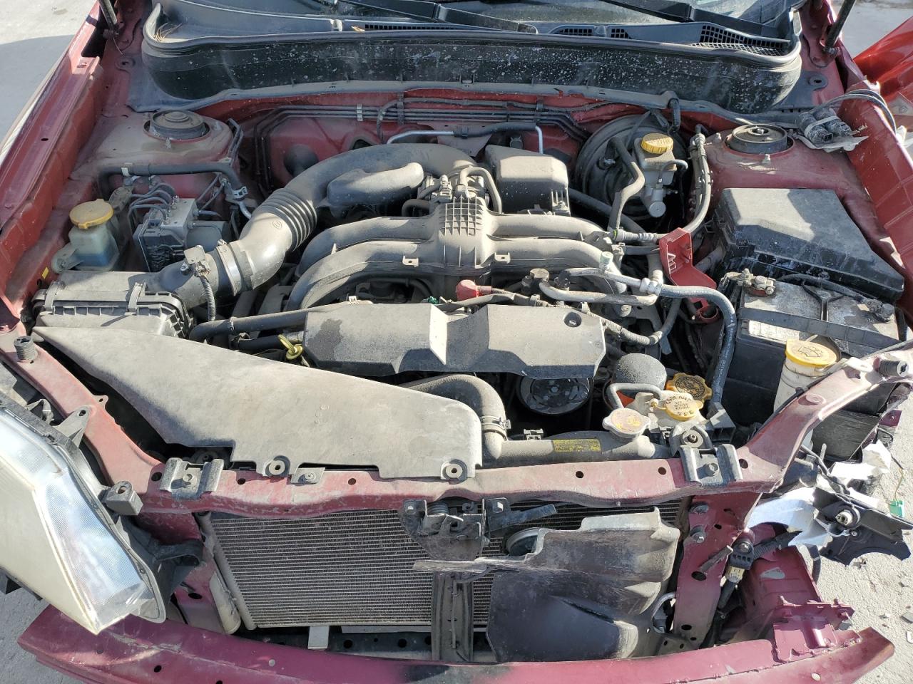 SUBARU FORESTER 2.5X