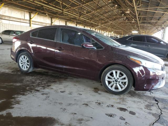 Vin: 3kpfl4a75he021577, lot: 48249385, kia forte lx 20174
