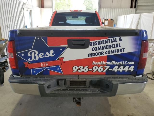 2011 CHEVROLET SILVERADO - 1GCNCPE02BZ376230