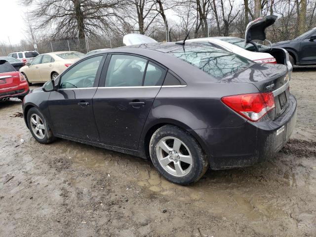 CHEVROLET CRUZE LT 2014 brown  gas 1G1PC5SB5E7416148 photo #3