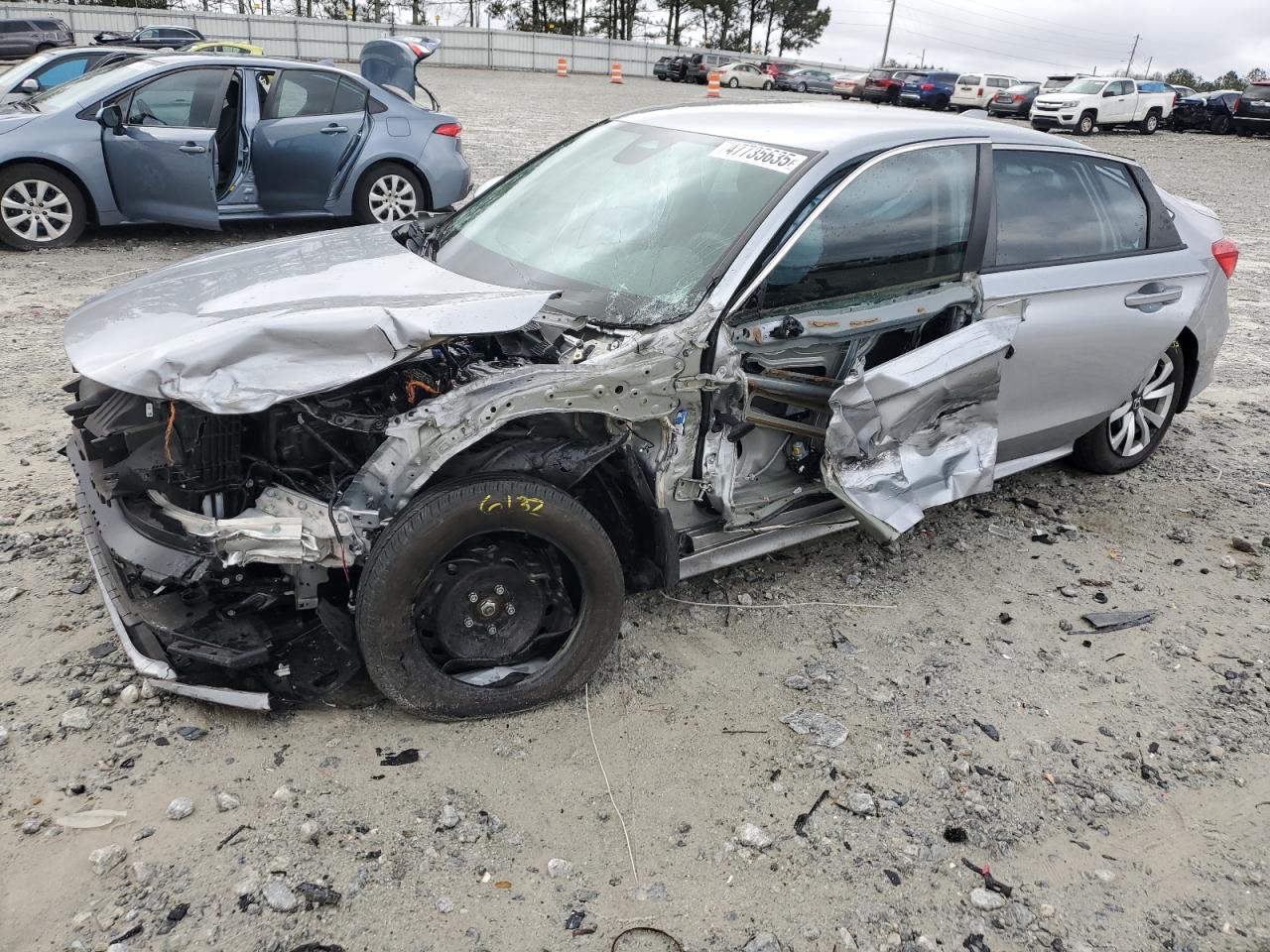 HONDA CIVIC LX