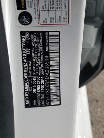 2021 MERCEDES-BENZ AMG GT 43 - W1K7X5KB5MA038514
