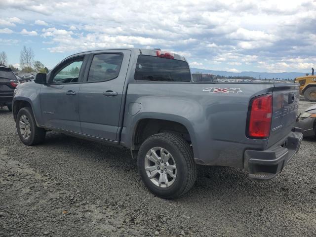 Vin: 1gcgtcen2m1209428, lot: 49702065, chevrolet colorado lt 20212