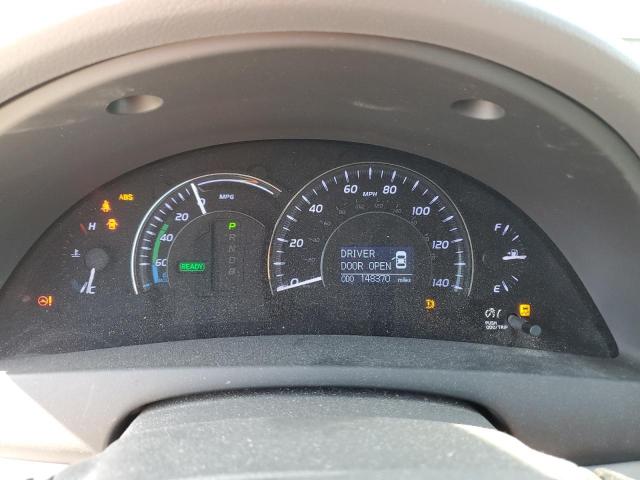 2011 TOYOTA CAMRY HYBR - 4T1BB3EK1BU134943