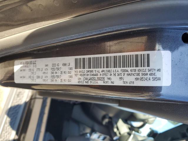 2016 JEEP WRANGLER S - 1C4AJWAG5GL266235