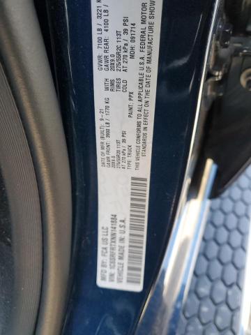 2022 RAM 1500 LARAM - 1C6SRFRTXNN141884