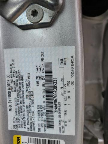 2016 FORD FUSION S - 3FA6P0G70GR305331