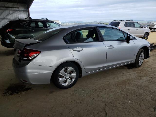 Vin: 19xfb2f55fe285300, lot: 49742245, honda civic lx 20153