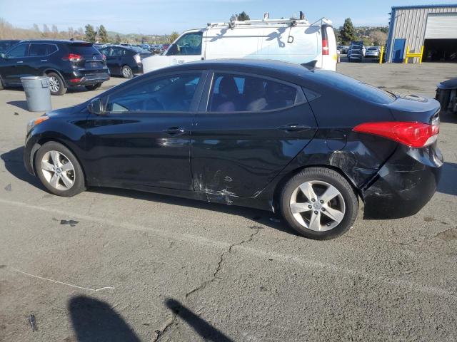 Vin: 5npdh4ae9ch116395, lot: 50218895, hyundai elantra gls 20122