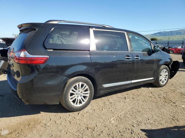 TOYOTA SIENNA XLE 2016 black  gas 5TDYK3DC3GS740443 photo #4