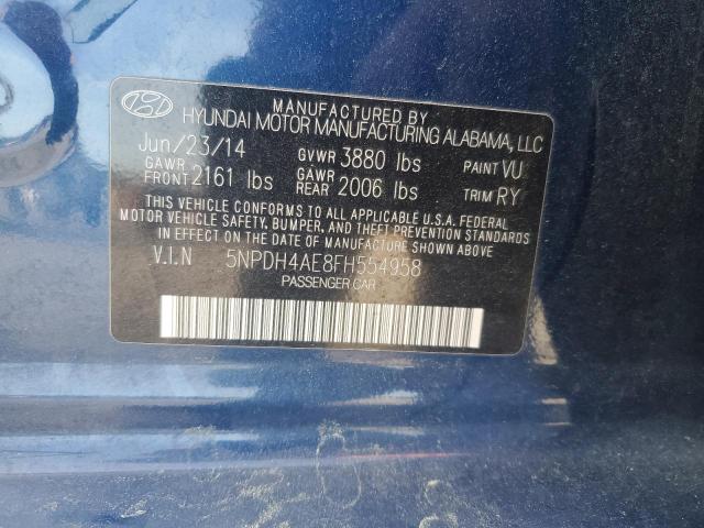 2015 HYUNDAI ELANTRA SE - 5NPDH4AE8FH554958