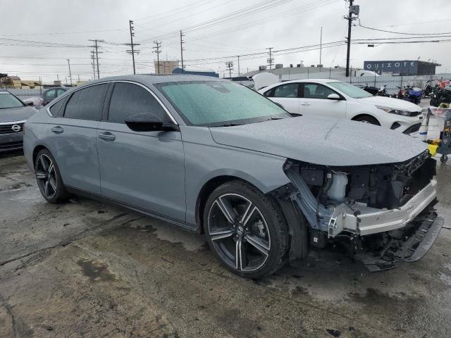 Vin: 1hgcy2f57ra017889, lot: 48557025, honda accord hybrid sport 20244