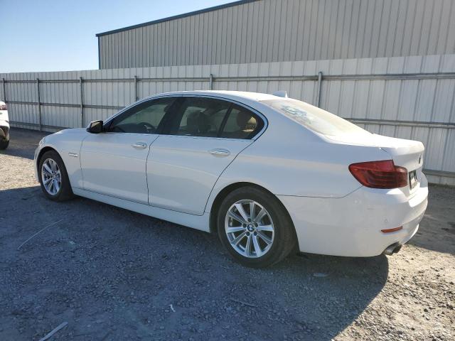 BMW 528 I 2016 white sedan 4d gas WBA5A5C57GG353325 photo #3