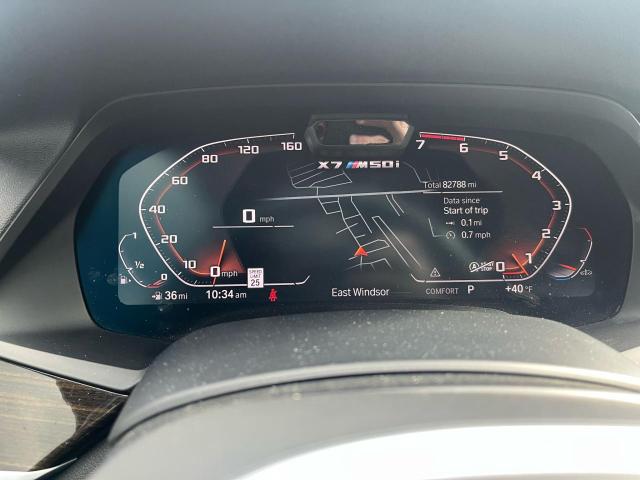 2020 BMW X7 M50I 5UXCX6C08L9B15440