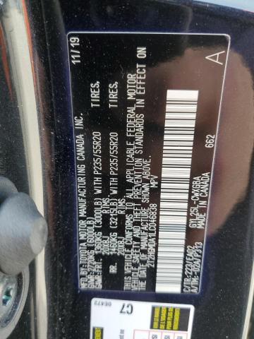 2020 LEXUS RX 450H - 2T2HGMDA1LC046838