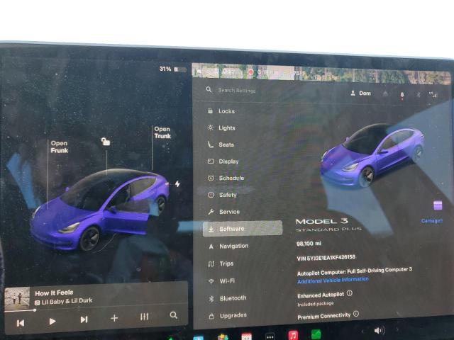 2019 TESLA MODEL 3 - 5YJ3E1EA1KF426158