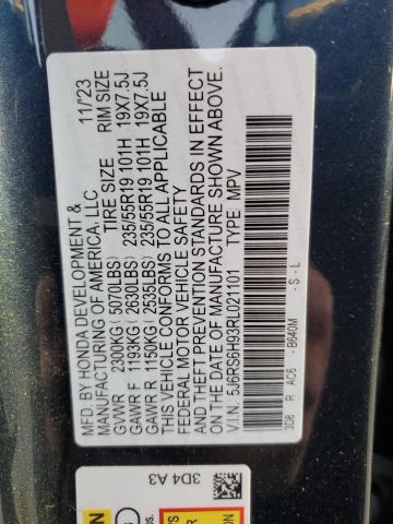 2024 HONDA CR-V SPORT - 5J6RS6H93RL021101