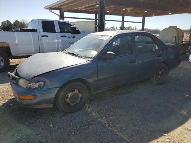 1996 TOYOTA COROLLA DX GREEN 1NXBB02E8TZ427298