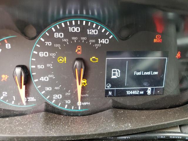 2020 CHEVROLET TRAX 1LT 3GNCJLSB3LL320289