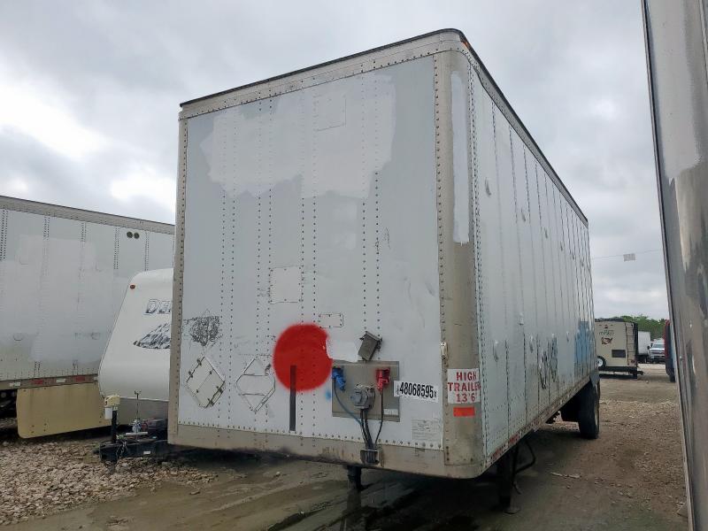 WABASH TRAILER 2006 white   1JJV281W86L977712 photo #3