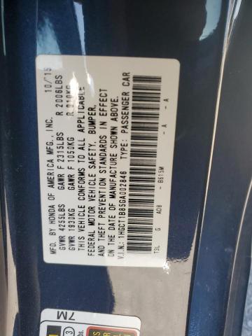 2016 HONDA ACCORD EXL - 1HGCT1B85GA002846