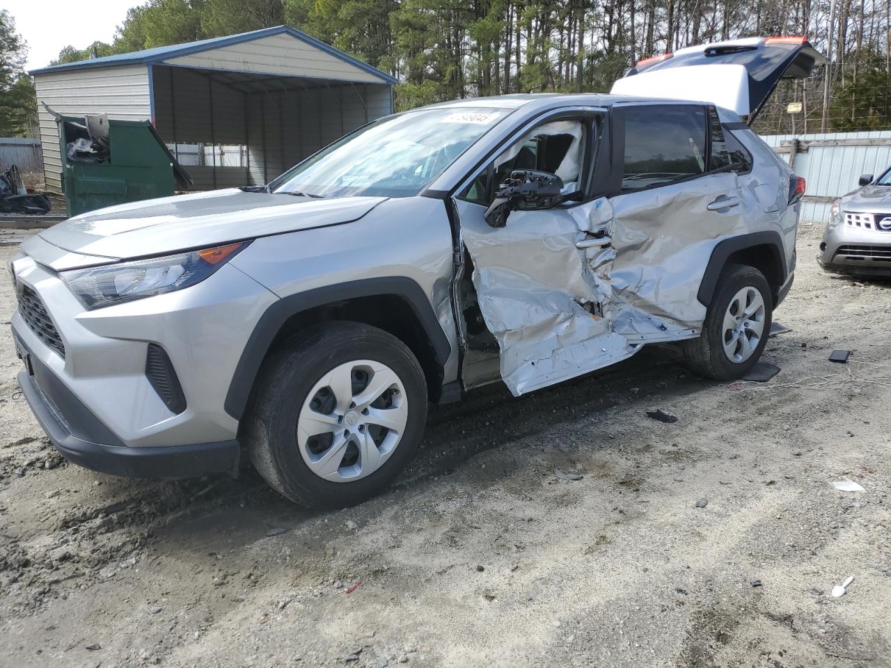 TOYOTA RAV4 LE