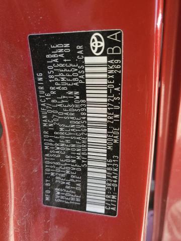 2016 TOYOTA COROLLA L - 5YFBURHE2GP548938