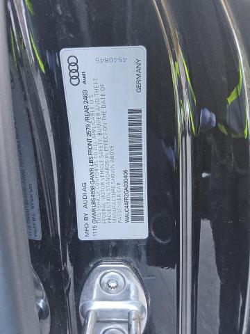 2016 AUDI S5 PREMIUM WAUC4AFR2GA030406