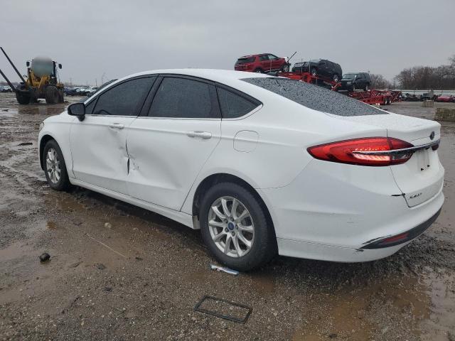 Vin: 3fa6p0g72hr242153, lot: 47194505, ford fusion s 20172
