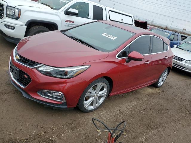 2017 CHEVROLET CRUZE PREM - 3G1BF6SMXHS514333