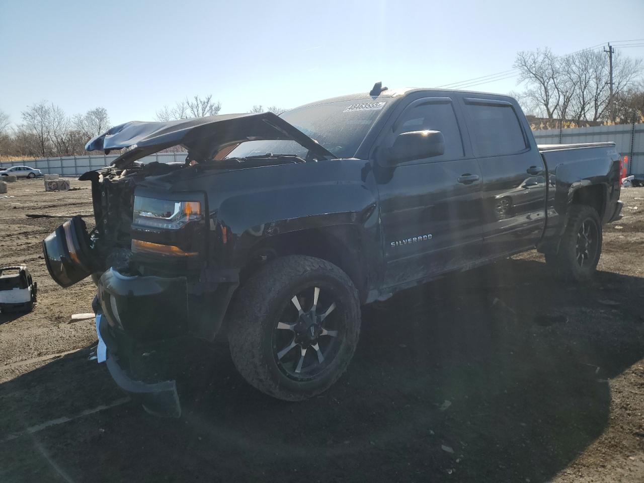 CHEVROLET SILVERADO K1500 LT