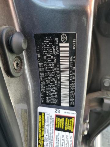 2018 TOYOTA CAMRY L - 4T1B11HK1JU638006