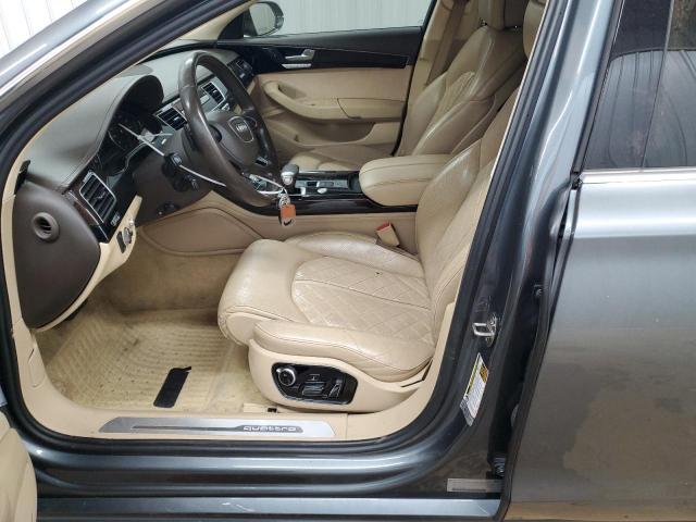2016 AUDI A8 L QUATT WAU43AFD5GN010106