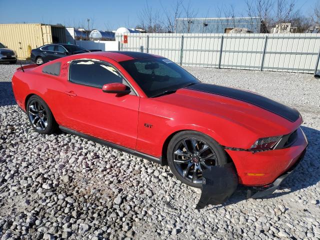 Vin: 1zvbp8ch7a5102675, lot: 46306805, ford mustang gt 20104